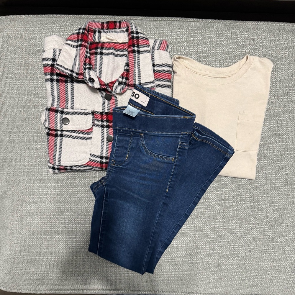 Bundle set-SO Dark Blue Denim Jeans